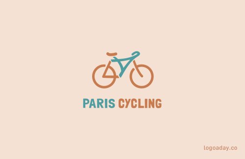 logoaday's tweet image. Paris Cycling logoaday.co/paris-cycling #paris #bicycle #cycling #bike #biking #eiffeltower  #toureiffel #france #transportation #logo #logodesign #logoaday #rebrander