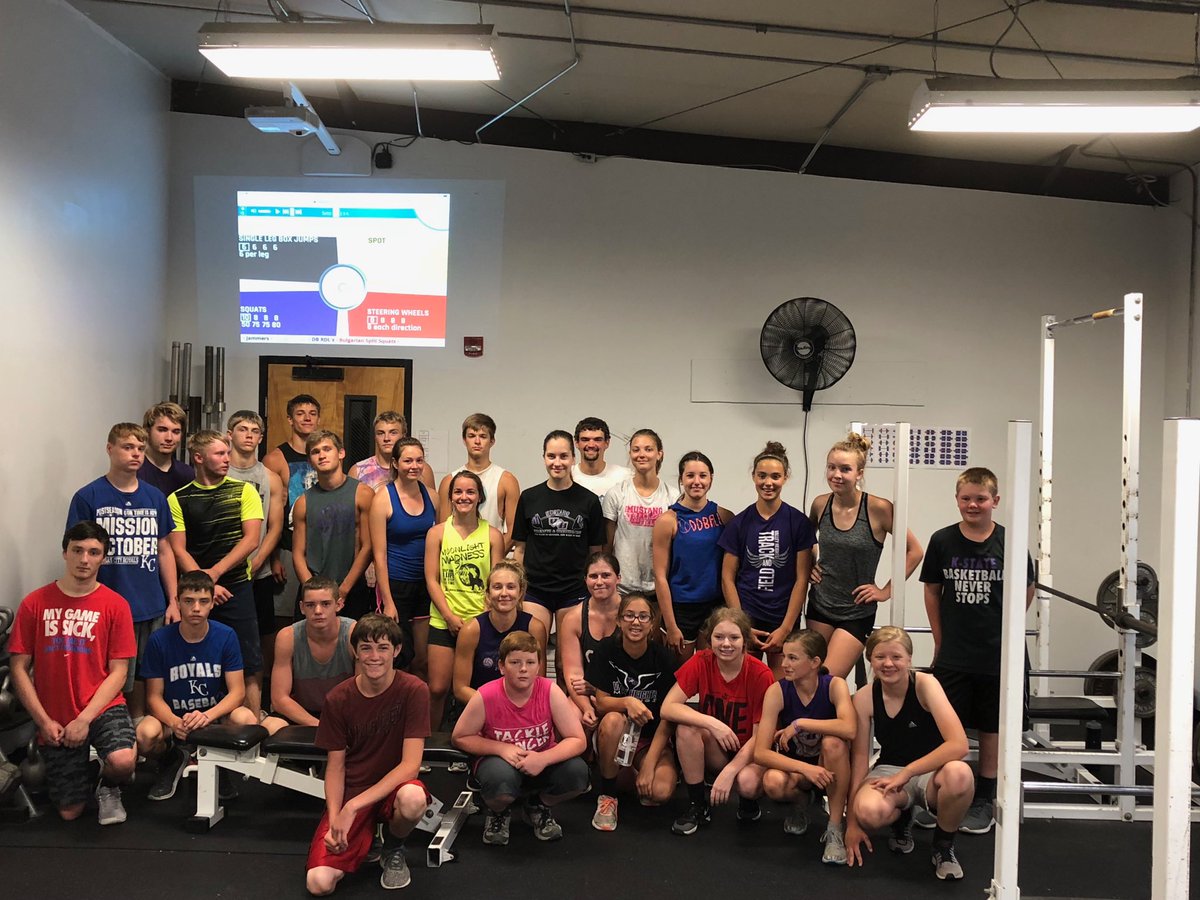 Coach_Trimble's tweet photo. Working hard making gains. Big thanks to ⁦@RackPerformance⁩ https://t.co/koauRfcBkk