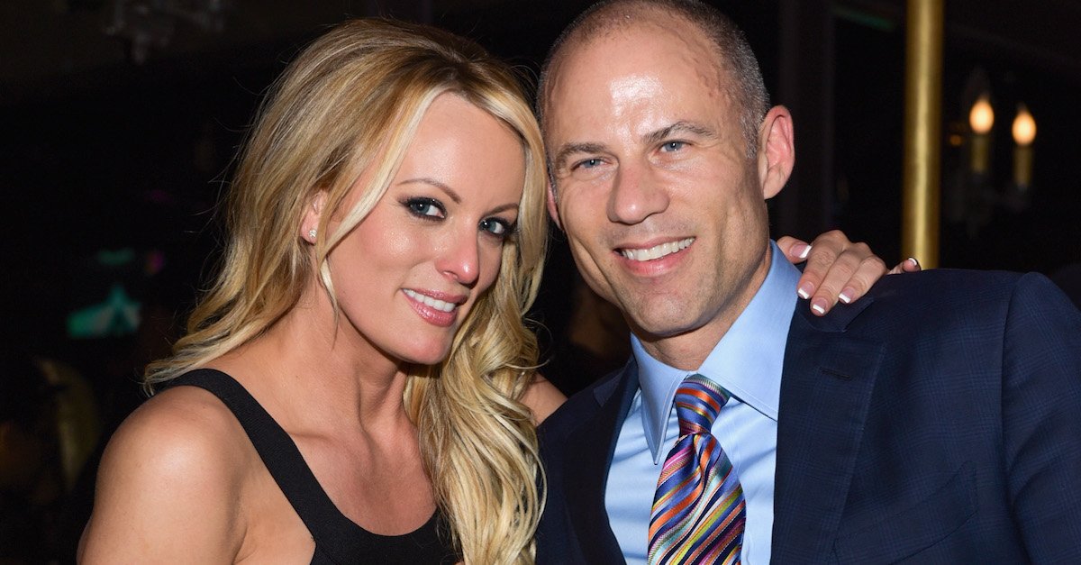Stormy Daniels and Michael Avenatti sued for defamation