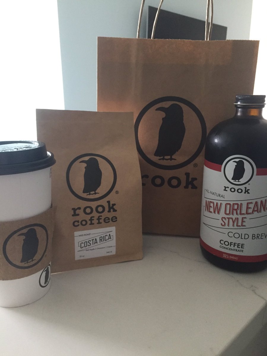 TabithaFalcone's tweet photo. Because you can't always get yourself out of the house when you need coffee... #freshcup #backupsupply #rookathome #iloverook @rookcoffee https://t.co/xJR3aqLDyg