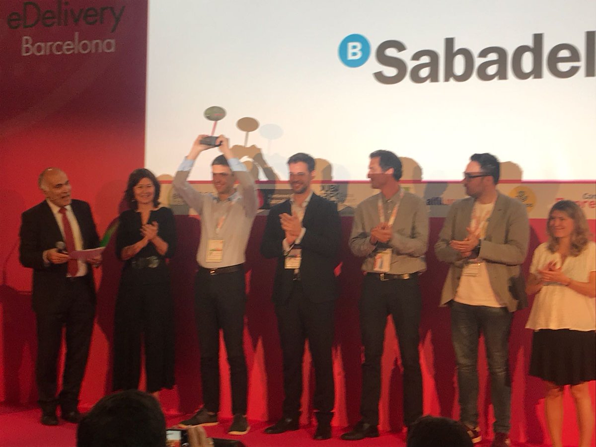 eDeliveryBCN's tweet photo. Todos los finalistas del Premio a la Mejor Startup #eDeliveryBCN2018 #laferiadelsector https://t.co/wuAFhjYn0W