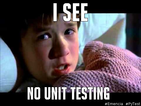 emencia's tweet photo. Chez @Emencia nous mettons en place des tests unitaires sur l'ensemble de vos projets. #Pytest #Pep8 #Flask8 #Emencia #WeFightHeresieWithPython https://t.co/YOIONPmK6g