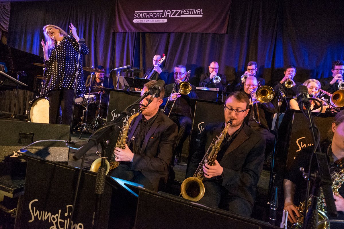 thecinnamonclub.net/event/swingtim…

It's not every day that we get a BBC Proms star to play &amp; sing with an awesome Big Band in our #worldclassvenue

 #Altrincham #Cheshire #Manchester #Jazz 

The music includes Ella, Peggy Lee, Nancy Wilson &amp; more