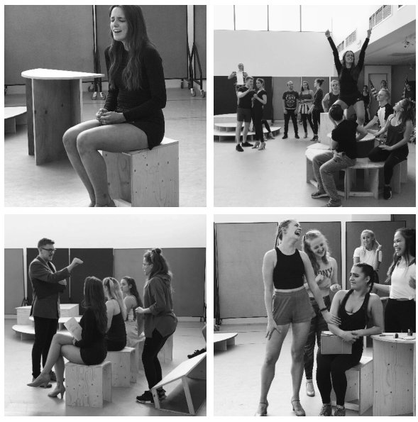 Check out our <a href="/SeedtimeCo/">Seedtime</a> who are in their final week of rehearsals here at home in <a href="/artsdepot/">artsdepot</a>, before they head to <a href="/ThePleasance/">Pleasance</a> theatre for their production of Legally Blonde! 👱‍♀️#whippedintoshape