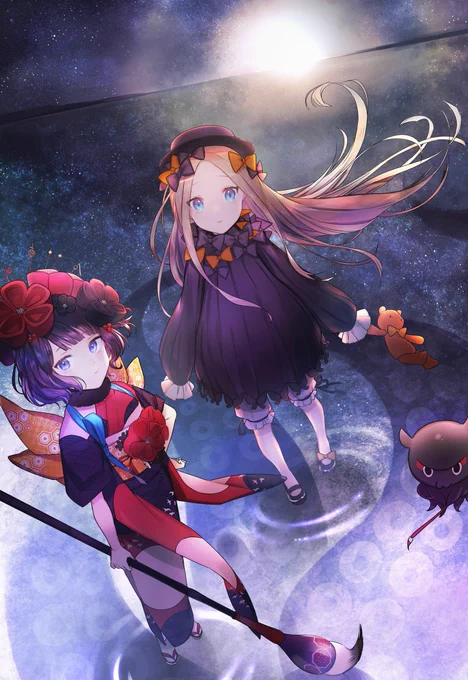 Foreigner? #FateGO #FGO 