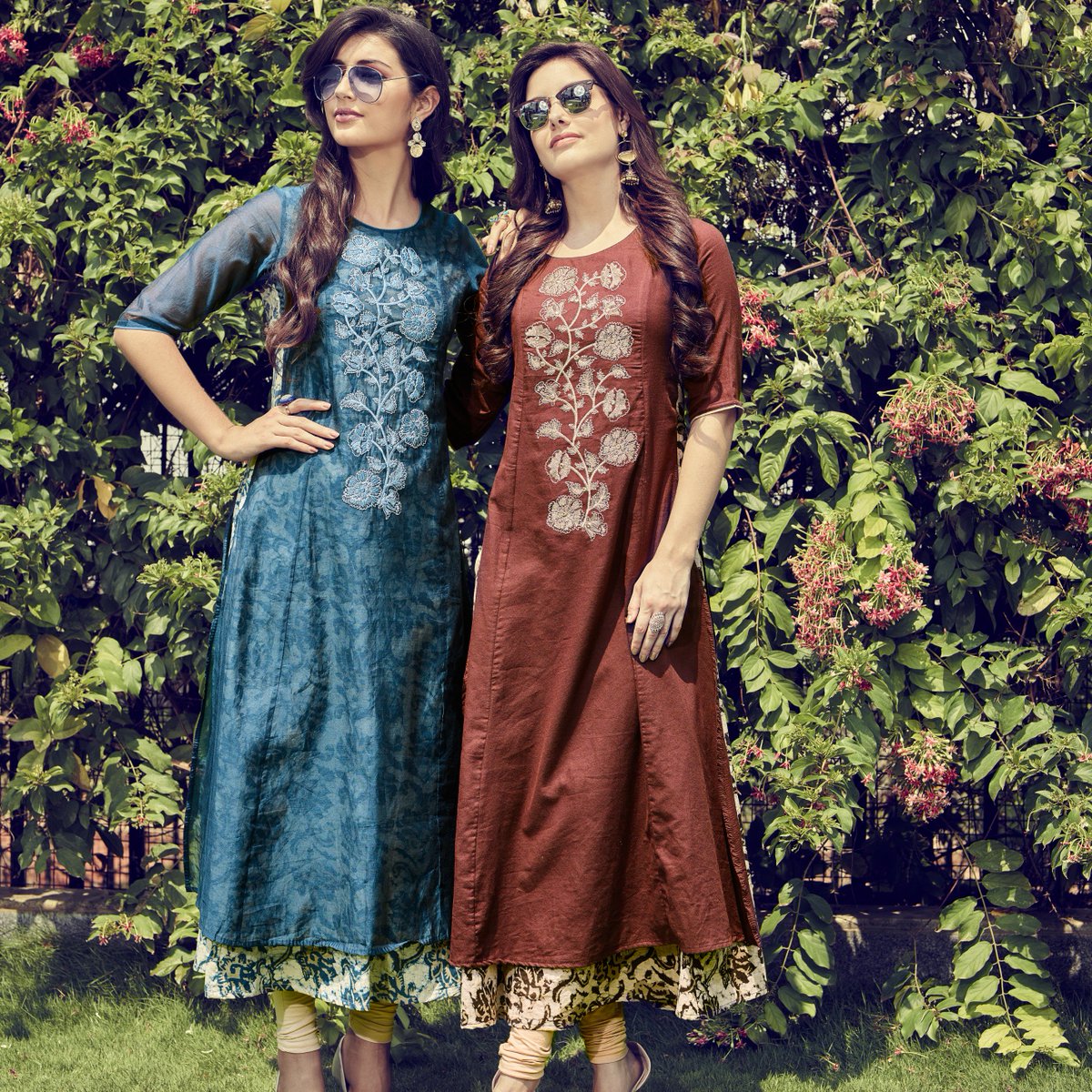 NeerusInd's tweet photo. The #SummerCollection ’18 is an experiment with new fabrics and deep colours. Celebrate the fresh new season with #Neeru’s #Summer #Kurtis.
#SummerCollection18 #SummerEthnics #Yellow #PartyWear #festive #celebration #neerusindia #fashionista #Neerus #bollywood #ethnicwear https://t.co/MJk6MEXUIL