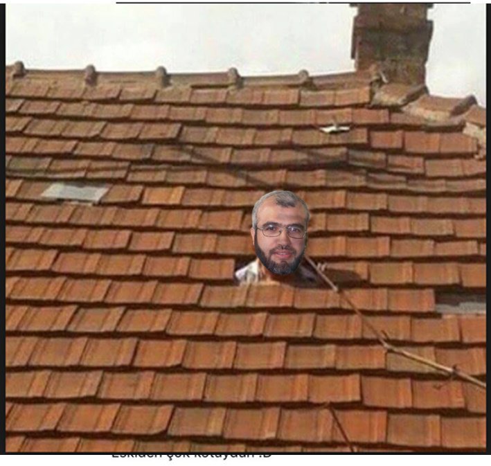 Aha buda benim çatı adayım. En hakikisinden😂😂😂😂😂nasıl ama