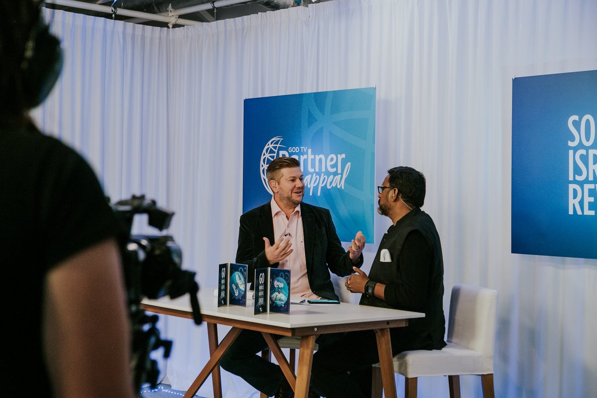 GODTVProduction's tweet photo. Last night was the first night of our Live Partner Appeal. We heard lots of testimonies from partners and our regional directors about the impact GOD TV is having across the globe. Tune in tonight for more, see @GODTV for air times in your area. https://t.co/YCooXFFR8i