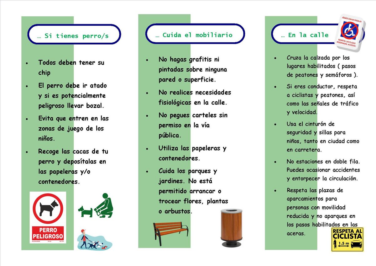 CAMPAÑA CUIDA Y RESPETA TU CIUDAD