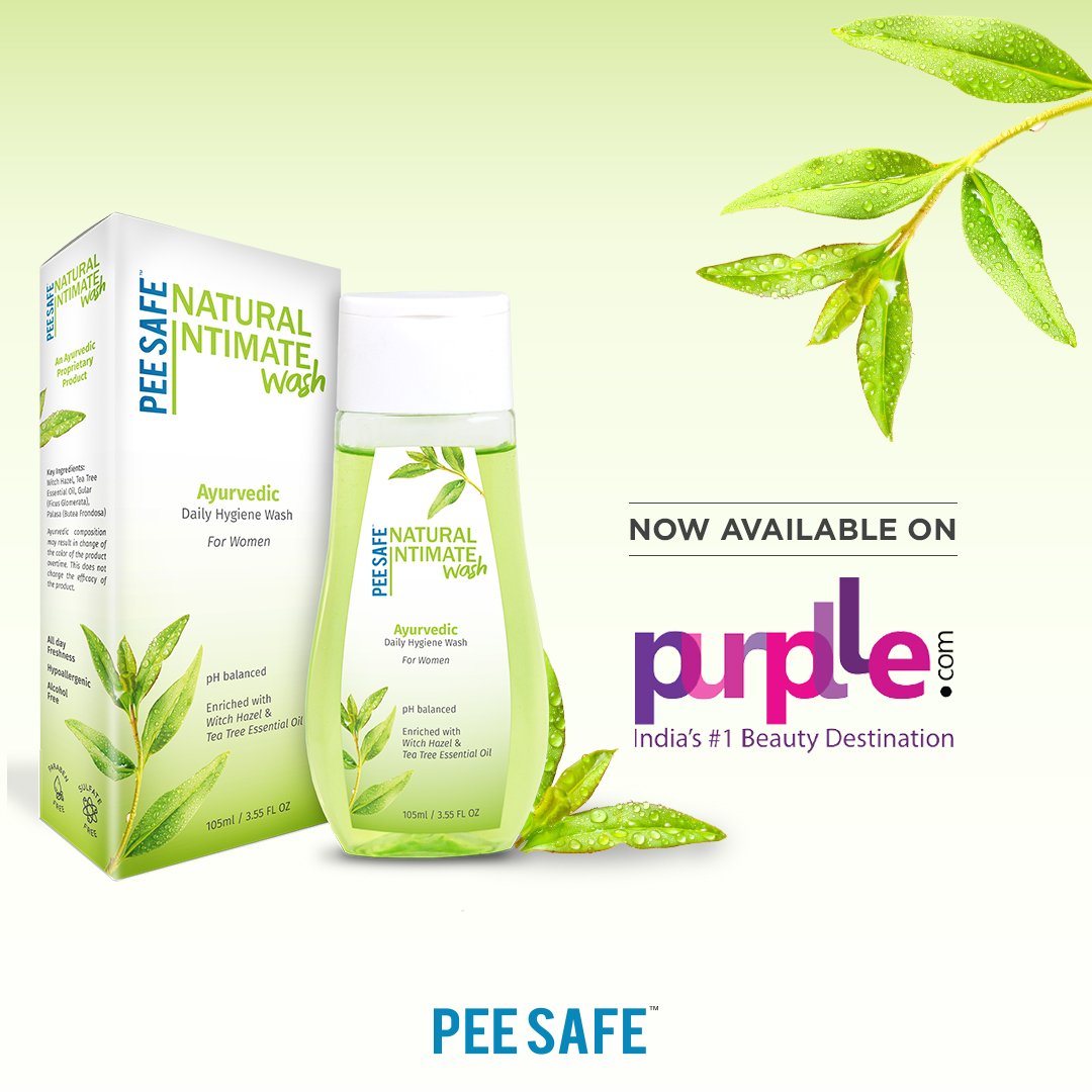 PeeSafe's tweet photo. Now safety and beauty comes together. Peesafe Natural Intimate Wash now available @letspurplle India's #1 beauty destination. #purplle #peesafe #naturalintimatewash #care #besafewithpeesafe #peesafesquad #thursday #thursdaythoughts https://t.co/u68XVAbgGB