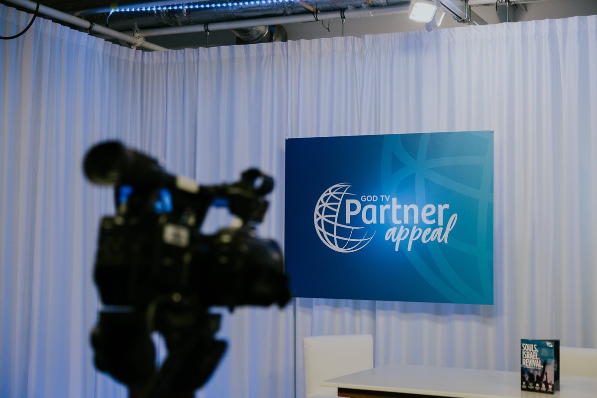 GODTVProduction's tweet photo. Last night was the first night of our Live Partner Appeal. We heard lots of testimonies from partners and our regional directors about the impact GOD TV is having across the globe. Tune in tonight for more, see @GODTV for air times in your area. https://t.co/YCooXFFR8i