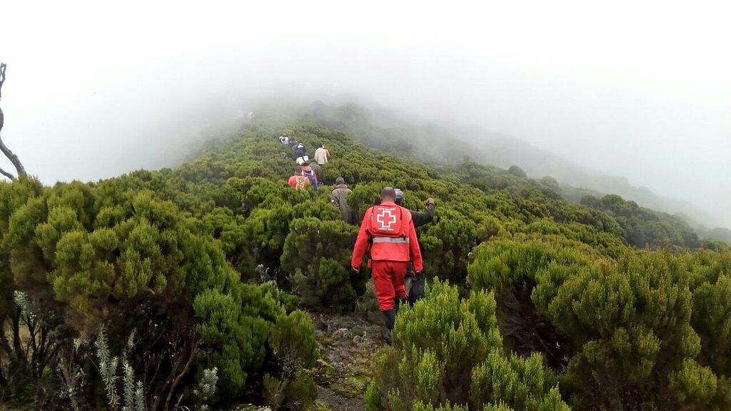 Bob_Odhiambo's tweet image. Appears the rescuers and red cross personnel have found missing bodies of #FlySAX. #RIP