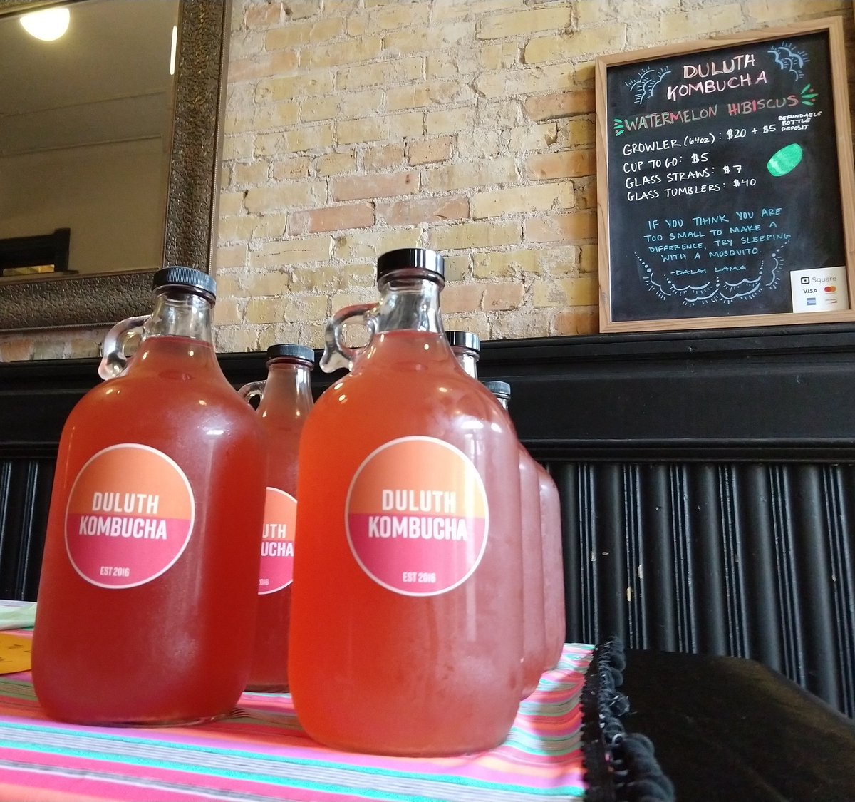 Stop by and see us <a href="/evolveduluth/">Evolve Duluth Yoga & Fitness</a> now until 10am!