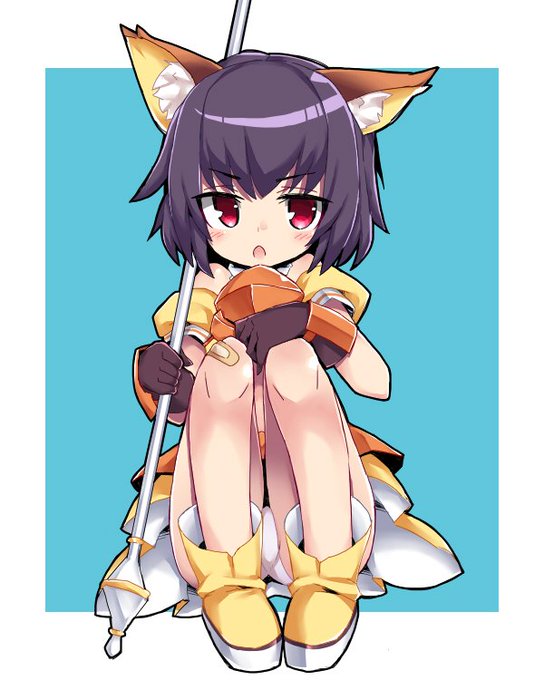 ミーシャ(新) #アイギスお絵かき 