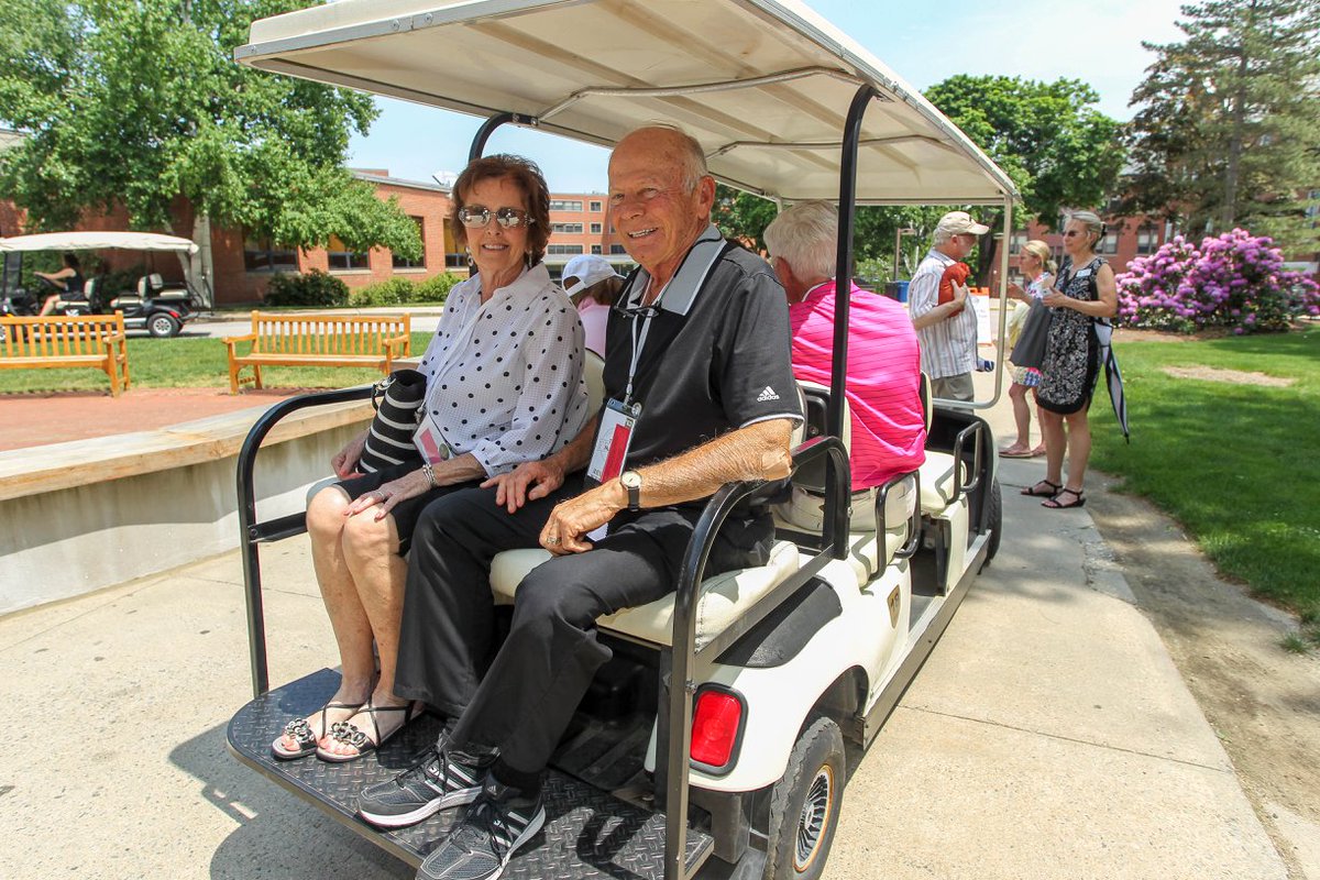 PC_Alumni's tweet photo. Alumni had a chance to tour the campus transformation at @providencecol during #PCReunion2018. Check out more photos from Reunion Weekend at https://t.co/Pml40o8mMe. https://t.co/8nU5aem2LE