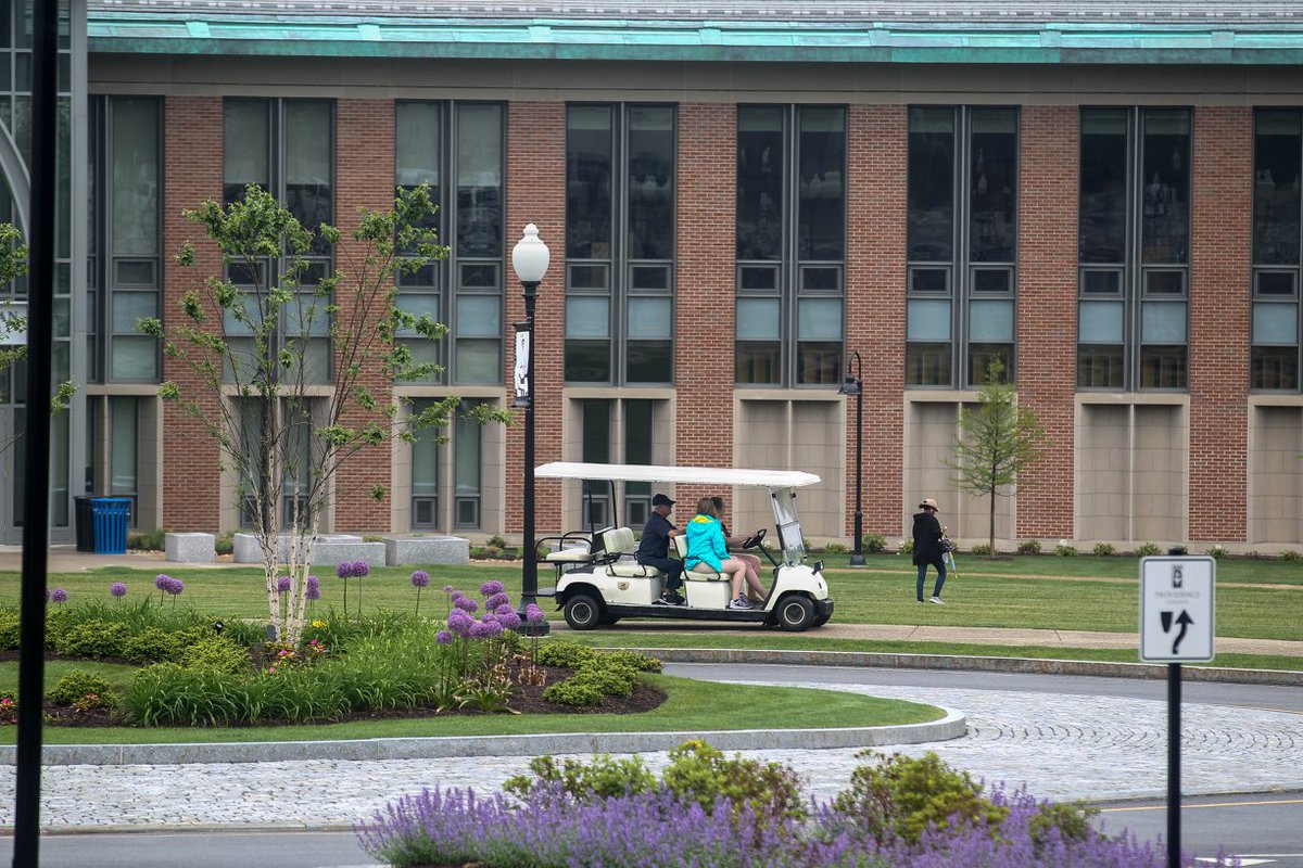 PC_Alumni's tweet photo. Alumni had a chance to tour the campus transformation at @providencecol during #PCReunion2018. Check out more photos from Reunion Weekend at https://t.co/Pml40o8mMe. https://t.co/8nU5aem2LE