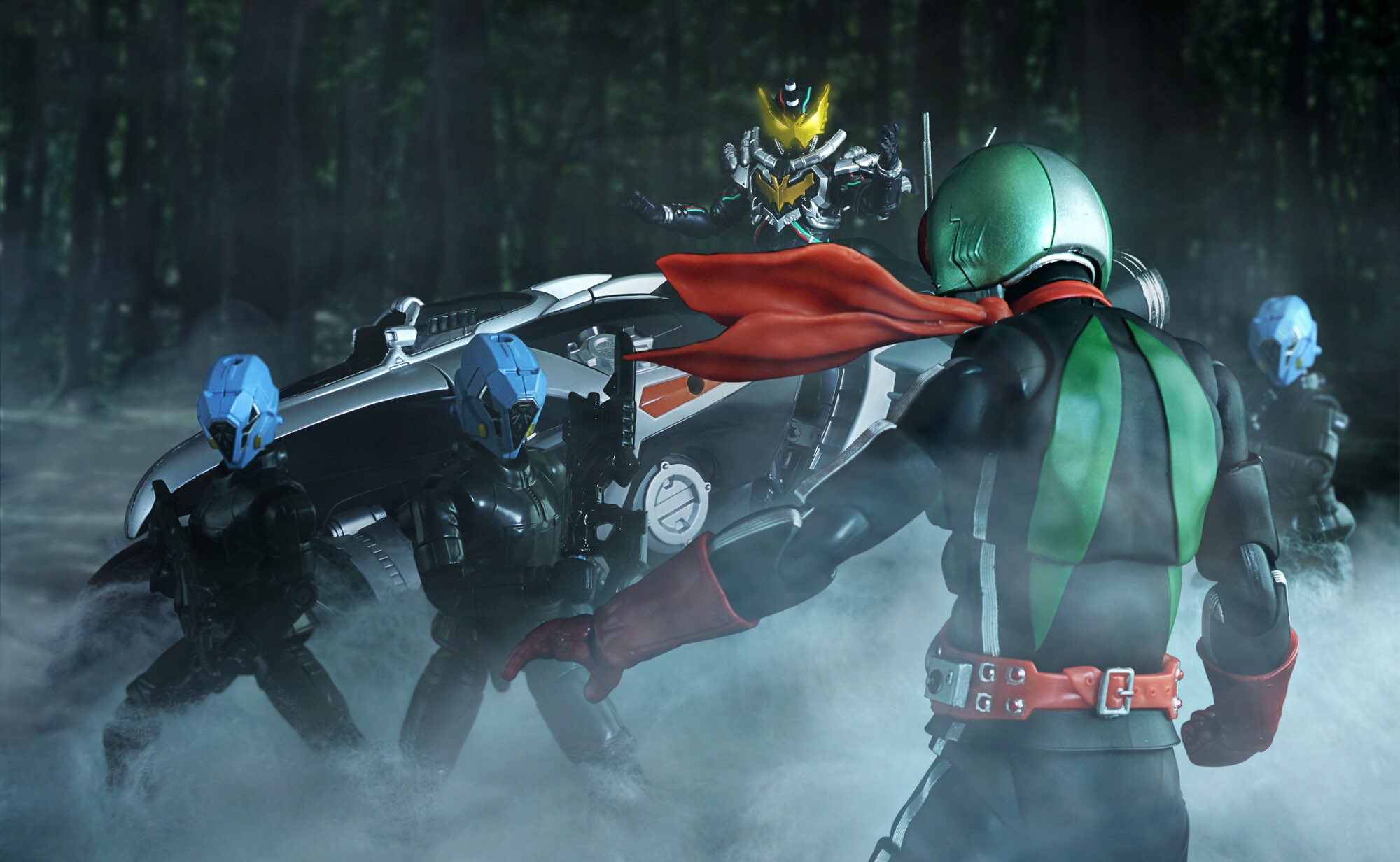 トム U Tvitteri ほほぉ いい性能だな 貴様の作戦目的とidは 正義 仮面ライダー2号 元ネタ 仮面ライダーspirits 第2話 たった一人の戦場 ふぉとむ 仮面ライダー2号 T Co Abrk7blnjq Tvitter