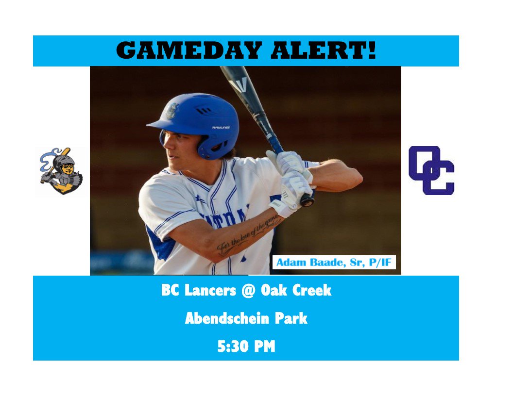 BCLancrBaseball's tweet photo. @AdamBody7 https://t.co/68vPRaSBEn