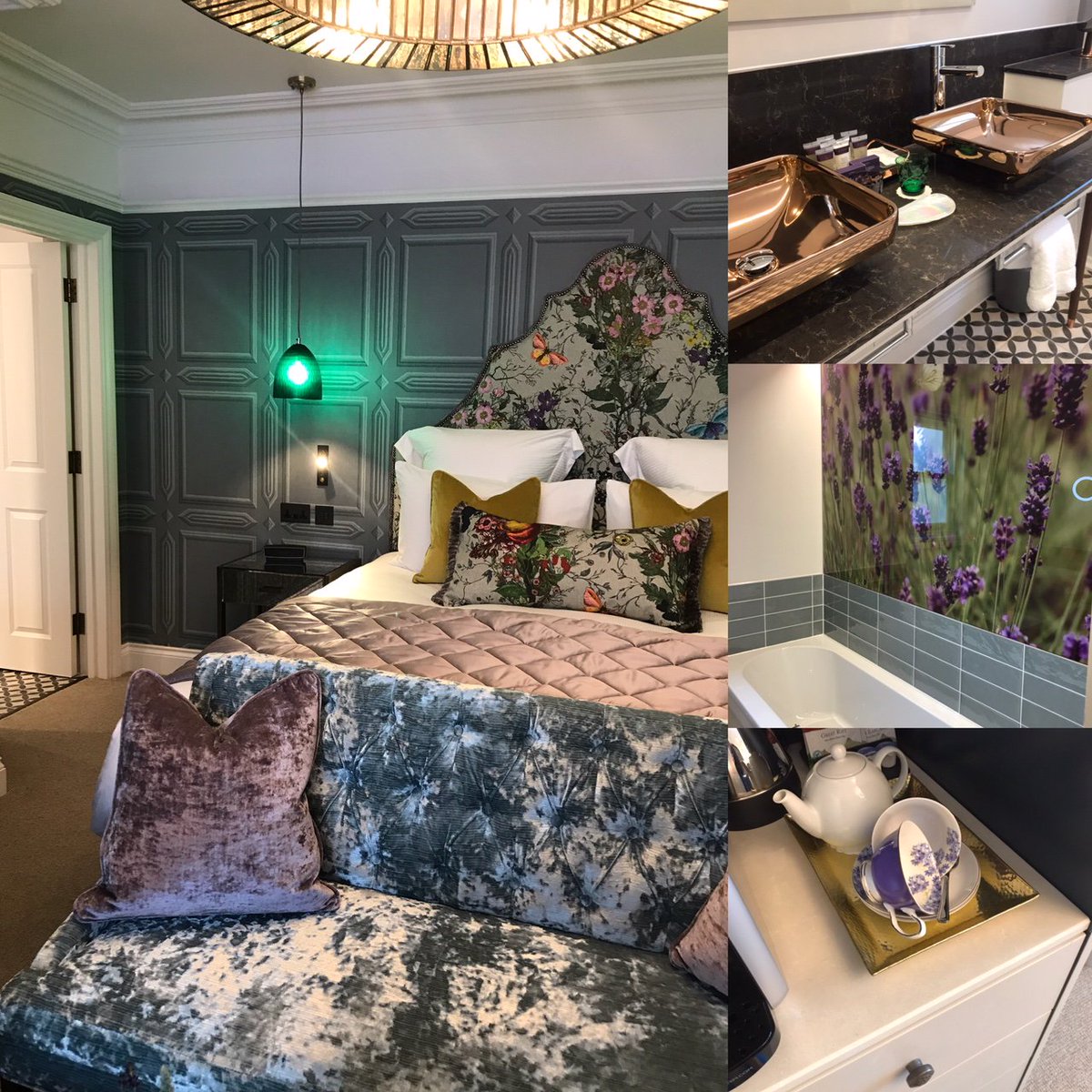 Claire65628246's tweet photo. Congratulations to @GonvilleHotel for the opening of their wellness spa in Gresham House #GreshamHouseWellness.  After cycling past for many months, great to see the new bedroom interiors and spa lookin  so stunning! https://t.co/NWprUW3P8k