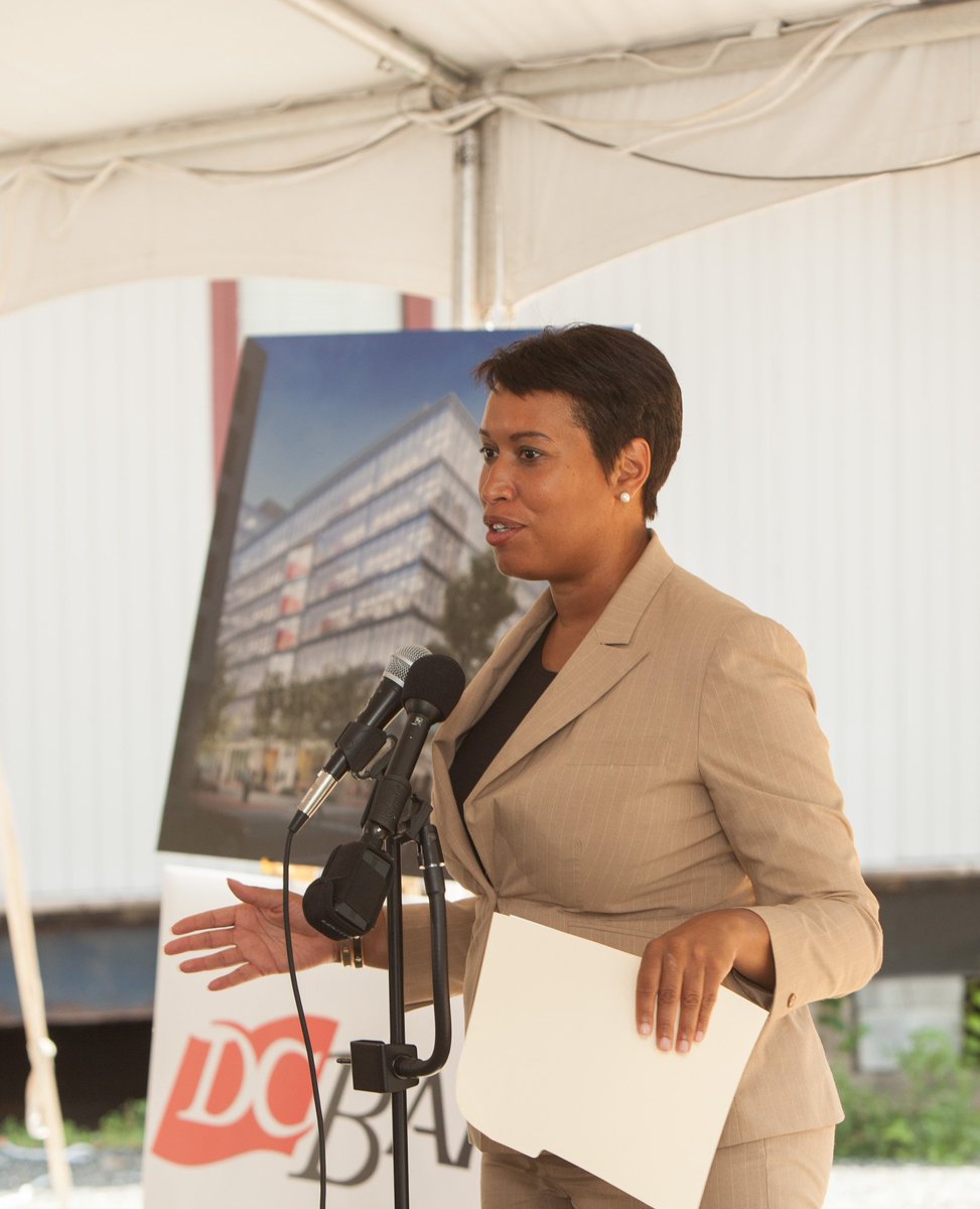 DC_Bar's tweet photo. #tbt to June 6, 2016 when @MayorBowser helped us break ground on the place we call home. #DCBarNewHome #DCscenes @MVTCID https://t.co/hMUio9VbLK