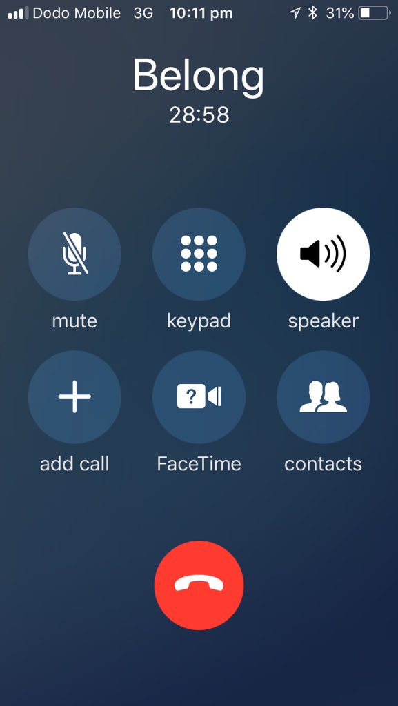 Roo2oo's tweet photo. #Belong, you’re joking ....  what sort of customer experience do you think you’re offering?  Let me help ... #shonky.  I’m expecting at least a 60 min wait, let’s see how we go. https://t.co/diR9A3pgJb