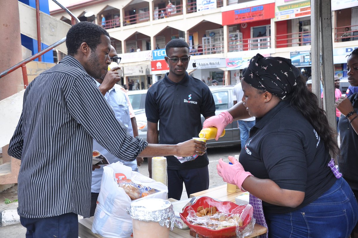 thesmarthubng's tweet photo. #tbt to our launch last month, it was a energetic, funfilled day, unveiling @thesmarthubng to the world and all we have to offer. #thesmarthub #smartmarket #foodhub #smartautos #entrepreneurs #nigerianyouthsarenotlazy #hustle #innovation
#launch #somethingforeveryone https://t.co/ngFIpaoJBW