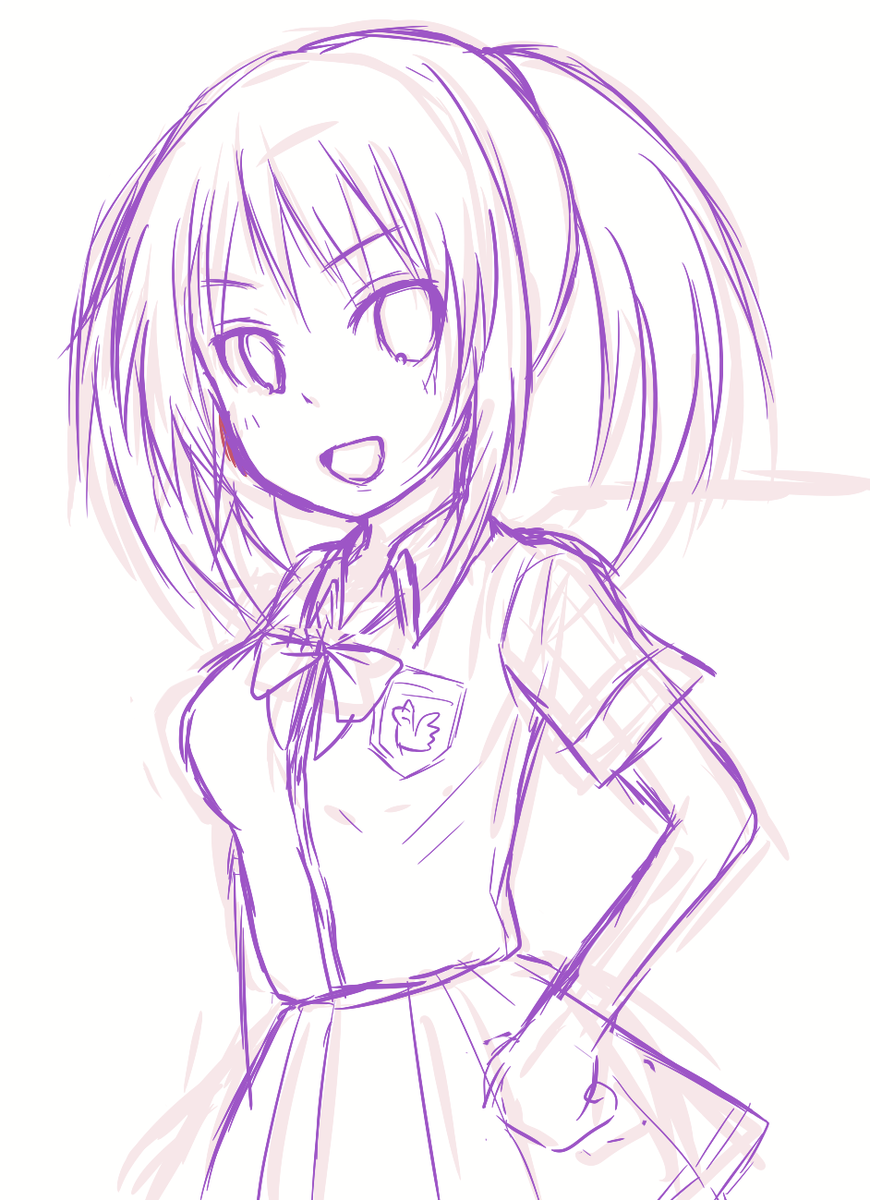 描いてもらった 描いてもらった