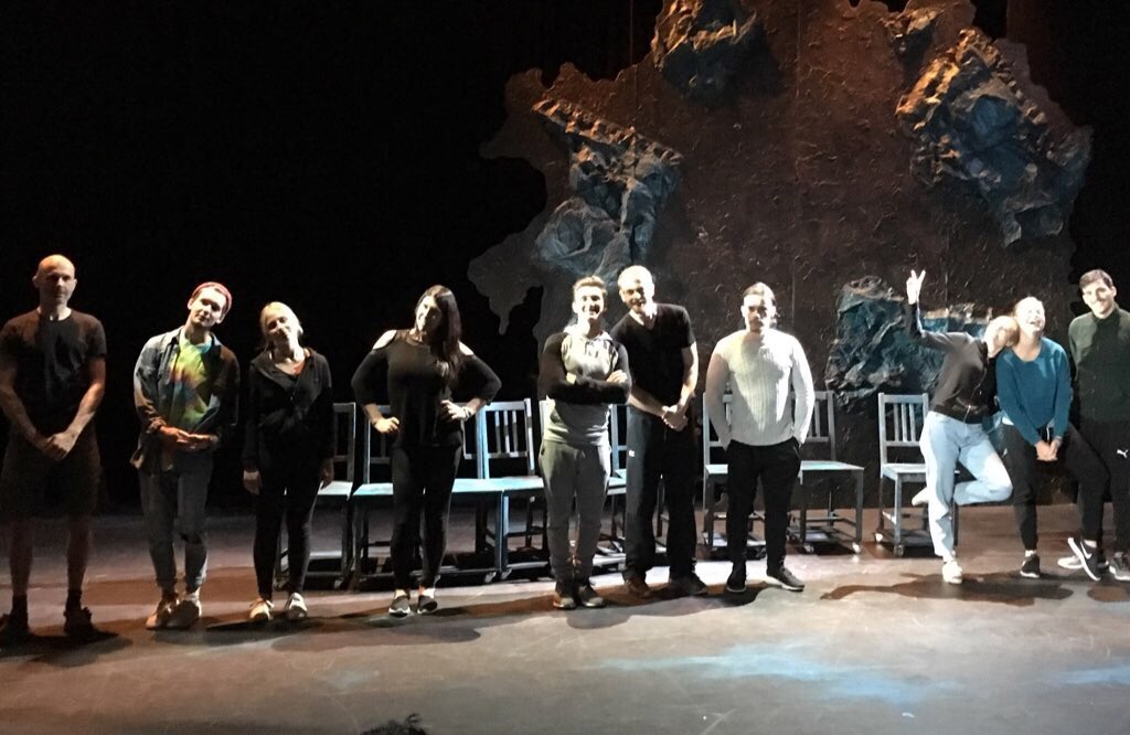 GSAMAActors2018's tweet photo. It’s opening night for The Suicide @The_GSA PATS studio, have you got your tickets.....#publicproduction #GSA

https://t.co/tsDDniafHS https://t.co/5d56LZSOB3