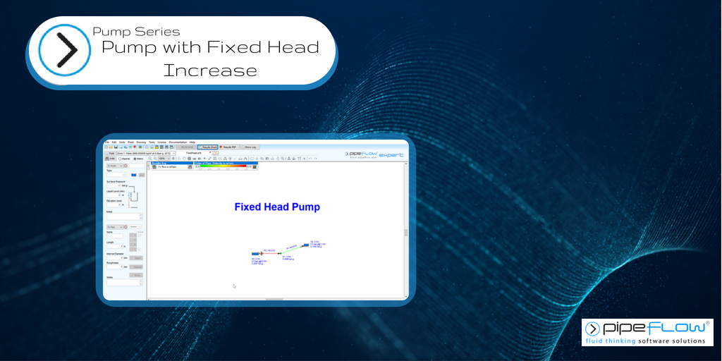 pipeflow's tweet image. Check it out!

#PipeFlowExpert -- #Pump 
Series

Add a pump with a fixed head increase in a #pipesystem modeled using the #Pipe #Flow Expert #software. Calculated to find the resulting flow rate. 

#PumpTalk #PumpIndustry

Take a look!

pipeflow.com/software-video…