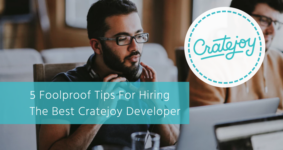 subscriptionbiz's tweet photo. Planning to hire a Cratejoy Developer? Must go-through these 5 decision making tips to make sure you are hiring the right one.

>>https://t.co/jYiyR4kdvp<<

#Cratejoy #CratejoyDeveloper #CratejoyDesigner #Subscribed #subscriptionbox https://t.co/MZVlcafwsH