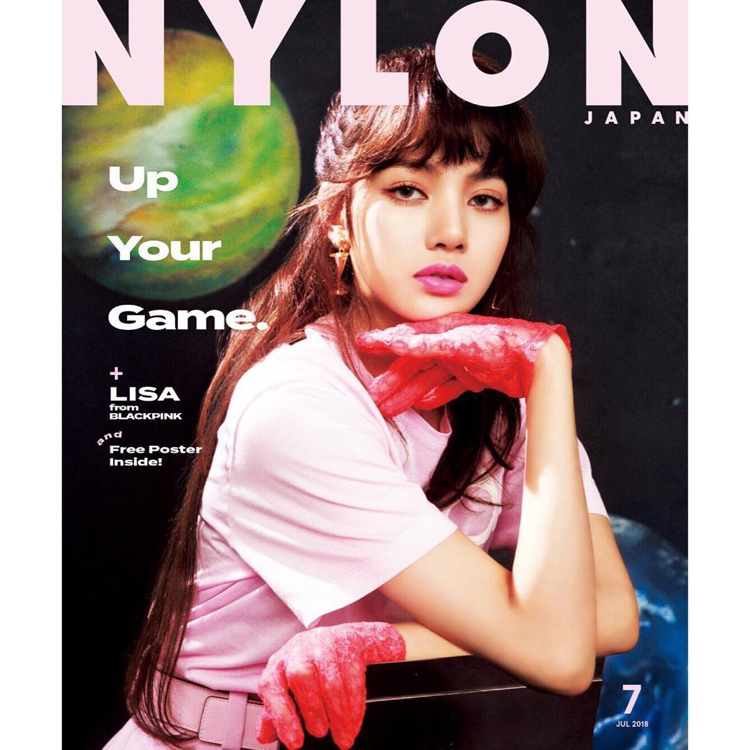 lalisagram_'s tweet photo. 180522 #BLACKPINK #블랙핑크 #LISA #리사 #NYLONJAPAN #나일론 #COVER #7월 #0528onsale #NONAGON #YG https://t.co/kLhxuaVtvY