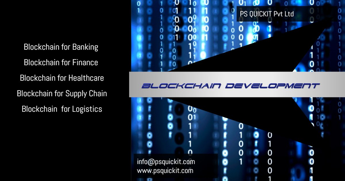 ps_quickit's tweet photo. #Blockchain technology that connects you to deal using virtual currency, objects, and data. We Build Blockchain #applications for any industry and save on infrastructure and operational costs. https://t.co/M97ME95Zdm