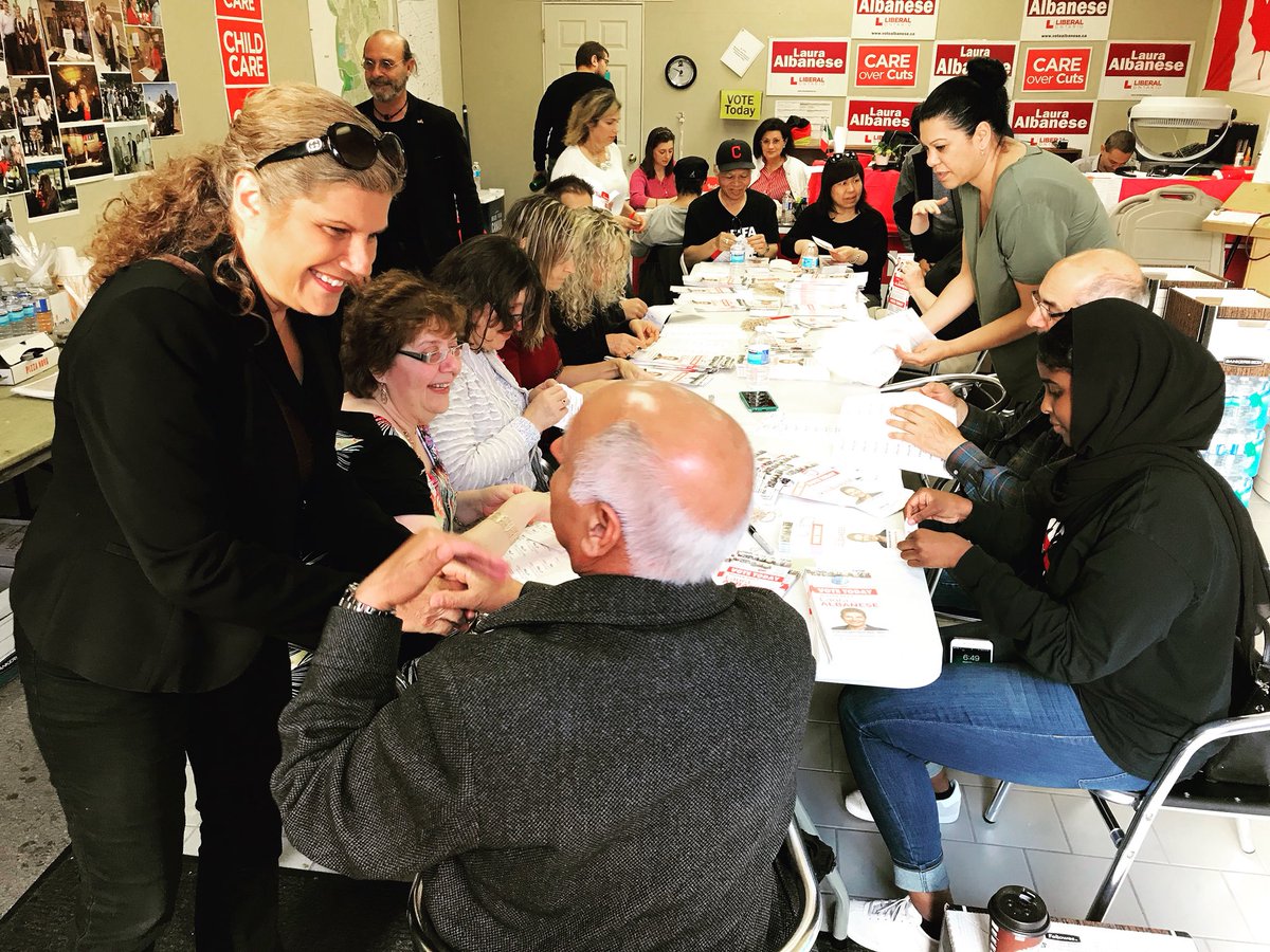 Today is election day! If you need any assistance to go vote, make sure to reach out to us at votealbanese.ca or give us a call at 416-244-1955. Thank you for your support #YorkSouthWeston.