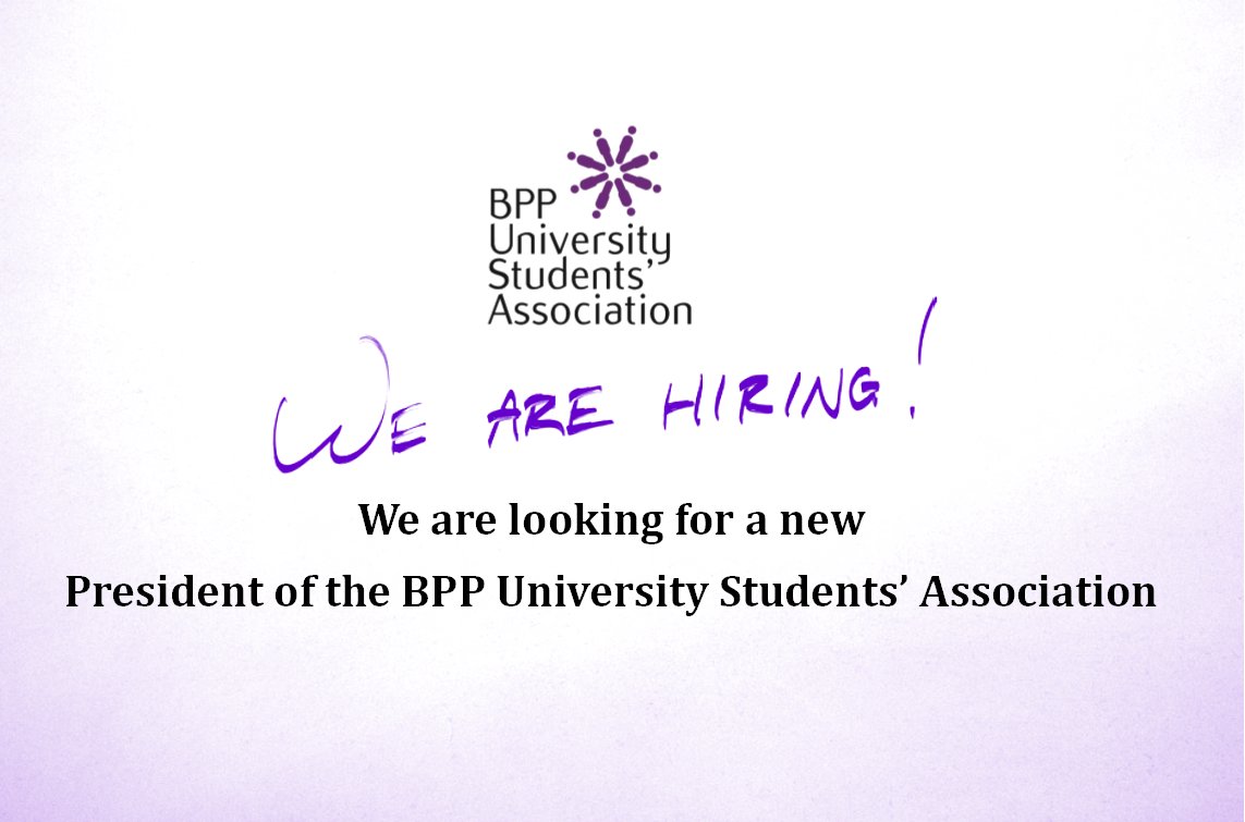 BPP Students' Association tweet media