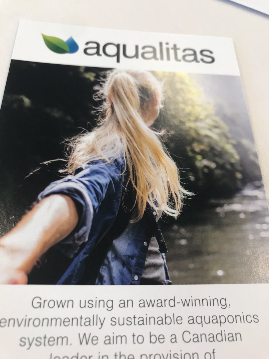 Everyone in the world is looking to Canada. It’s important to persons in care that our very high standards for safe, quality  production of cannibas production continue. The world is watching us.” - Myrna Gillis, Co-founder and CEO, Aqualitis #MedicalCannabis #MedicalMarijuana