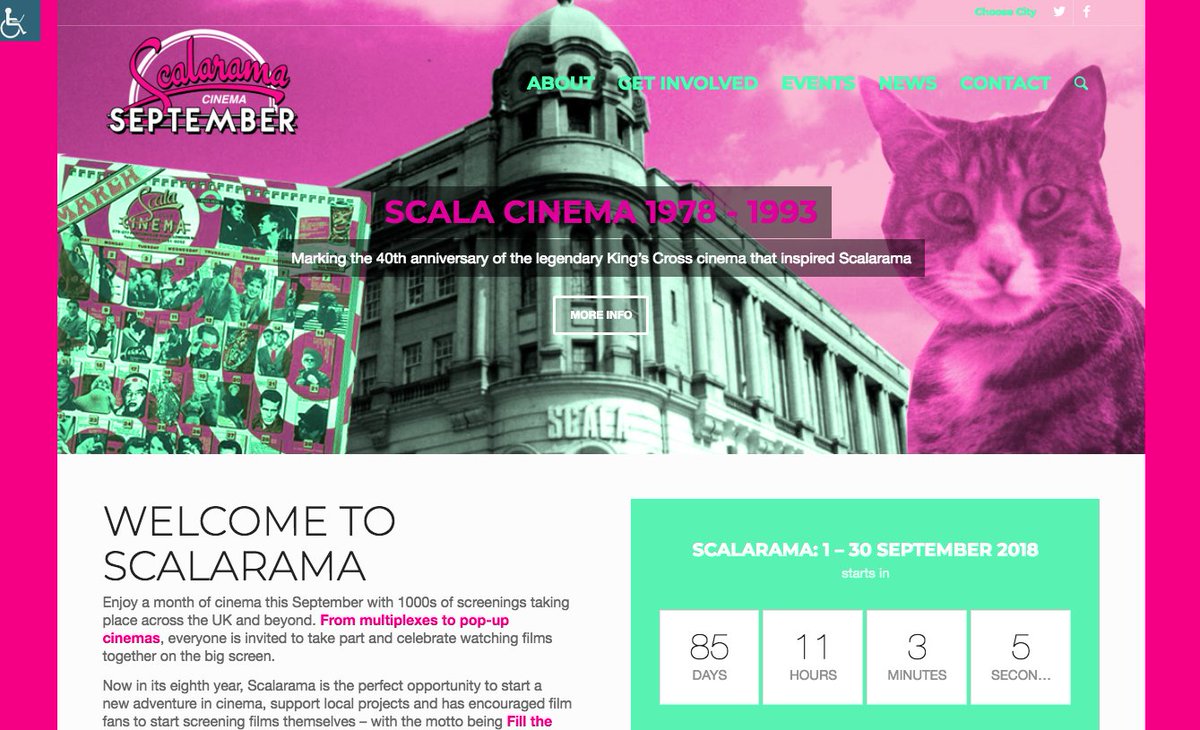 86 days to #Scalarama2018 1-30 September: 100s of venues unite to celebrate cinema. This year we have special offers from <a href="/Dogwoof/">Dogwoof</a> <a href="/AltitudeFilms/">Altitude</a> <a href="/thirdwindow/">Third Window Films</a> <a href="/SecondRunDVD/">Second Run</a> <a href="/BFI/">BFI</a> <a href="/ICOtweets/">Independent Cinema Office</a> @ArtificialEye plus Turkish Star Wars <a href="/MatchboxCine/">Matchbox Cine</a> <a href="/RemakeXP/">REMAKESPLOITATION!</a> scalarama.com