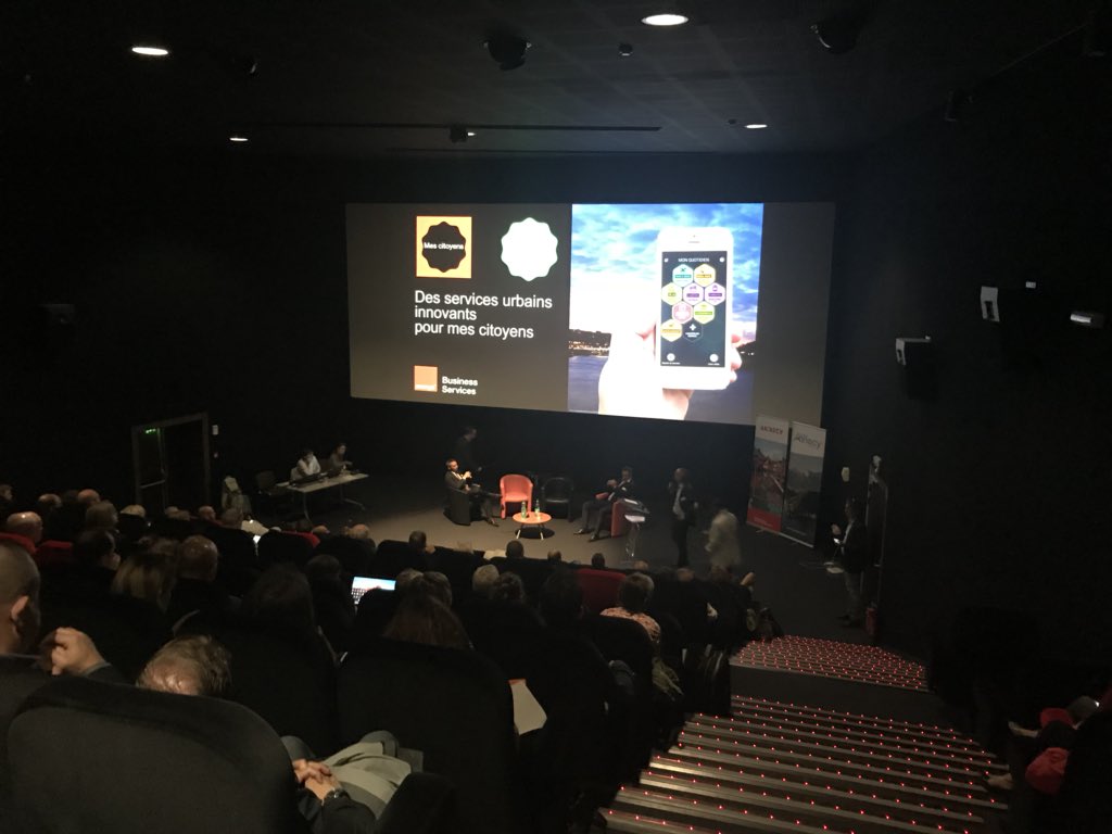 SorayaDjerboua's tweet photo. En direct de la Turbine : Séminaire Ville &amp; Agglo sur la transition numérique du territoire d’Annecy : De la stratégie à la pratique
#SmartCities #Innovations #TransformationDigitale
#Démonstrations
#mavilledansmapoche
#Agendize
#Annecy #GrandAnnecy
@OrangeAuRA @orangebusiness https://t.co/B5QFpMPROL