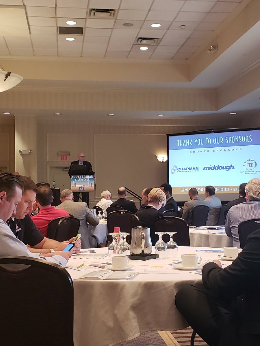 britt_ramos_'s tweet photo. Kicking off the #AppStorageHub Conference with @ShaleDirectorie @WashCoChamberPA. Fantastic lineup of speakers https://t.co/XbLQTqM2qL