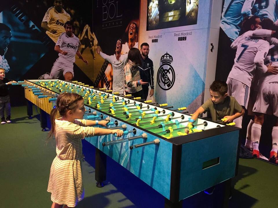 melbourne_kidz's tweet photo. Are you ready to #ComePlayAU? Real Madrid World of Football opens this Saturday in Melbourne! Links in bro ⚽ #RMWOF #RealMadridWOF https://t.co/EK91RTzjgF