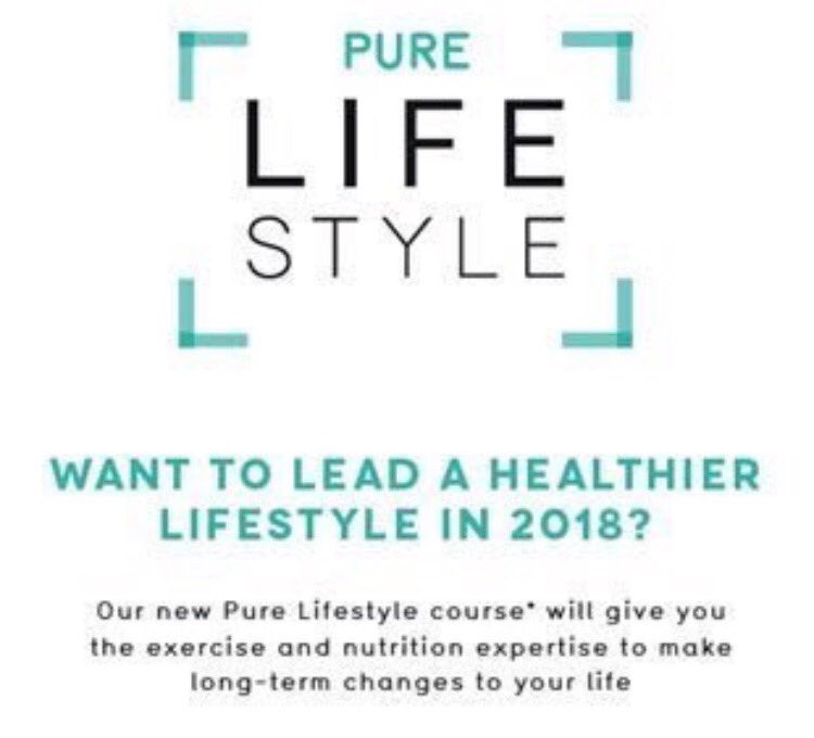 PureGymCamb's tweet photo. Not long now! Our lifestyle course starts on Monday. Make sure you are booked on and are taking advantage of the great offer of 6 group PT sessions for £20! Let's get healthier together 👊 https://t.co/724FLQWtya