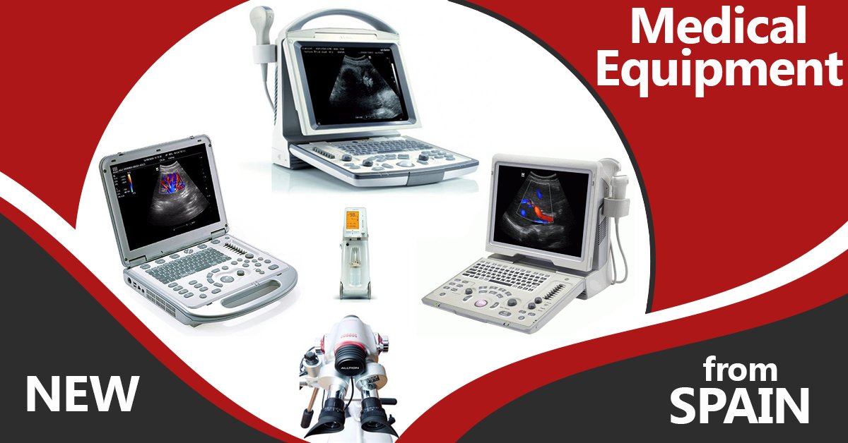 bimedis's tweet photo. New Medical Equipment from Spain | Affordable prices | Suitable offers | Find out more → https://t.co/o009ZuWF3w

#Medicaldevices #medicalequipment #spain #ultrasound #ecografía #sonographer  #portable #imaging #diagnostics #diagnostico #ecografista #transductor #sonography https://t.co/W208FAhqkR