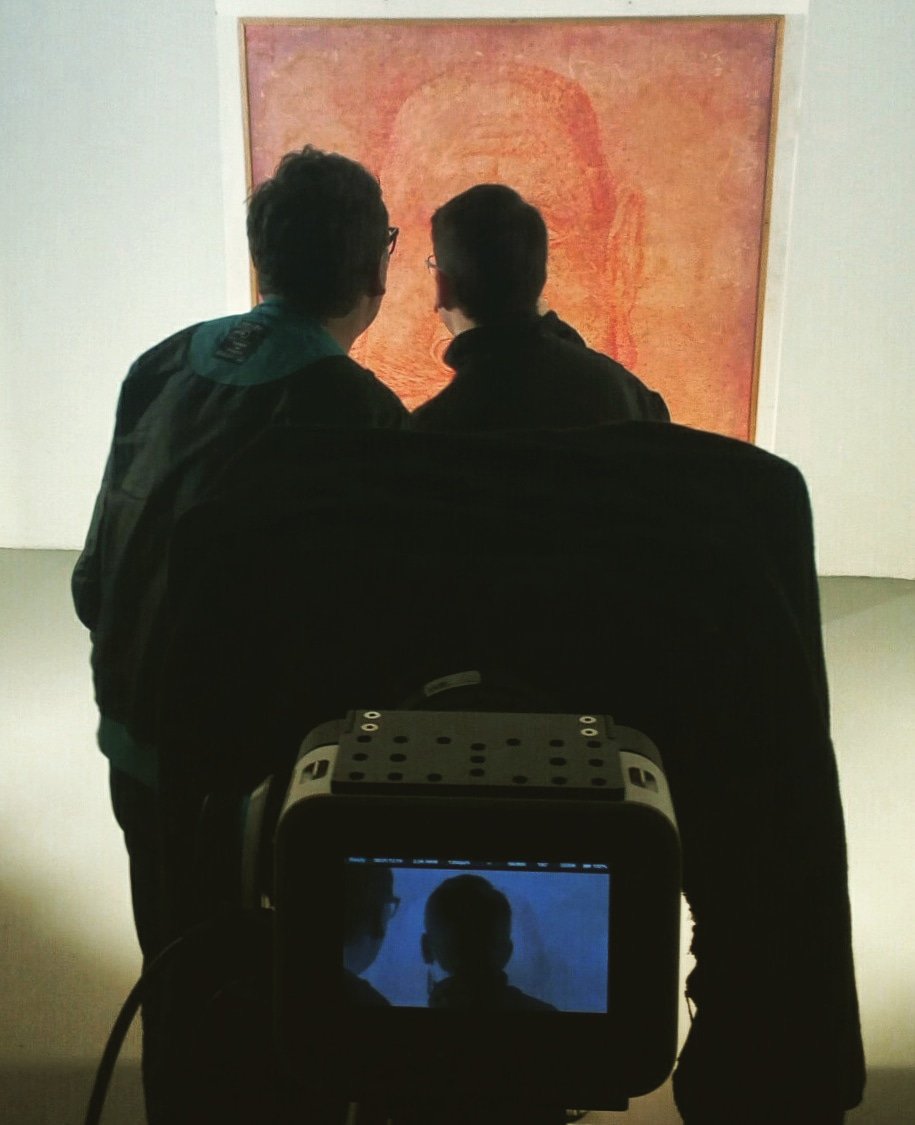 atrusa_produ's tweet photo. En las instalaciones de @FeltreroMudanz, retomamos la grabación de las pinturas de @ramirotapioca, para la película Hekatombe🎬
#cine #película #rodaje #plano #vídeo #órgano #cámara #Blackmagic #Torquemada #Hekatombe #Feltrero #RamiroTapia https://t.co/ORkpmBpjJ4