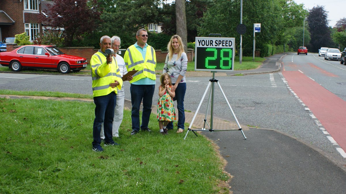 MorelockSigns's tweet photo. Busy week for @MorelockSigns @wistaston_cc new #radarspeedsign  #MSIDVARIO @CommunitySpeedw https://t.co/jGHUAPSYrR
