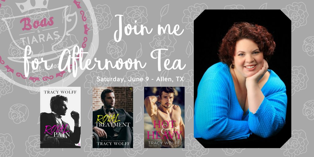 FreshFiction's tweet photo. Yes! @TracyWolff is joining us for #FFBoas this SATURDAY! Wonder what type of #tiara girl she is? Come join us to find out: https://t.co/fuLO8Ewpai https://t.co/Yff6L0g9xi