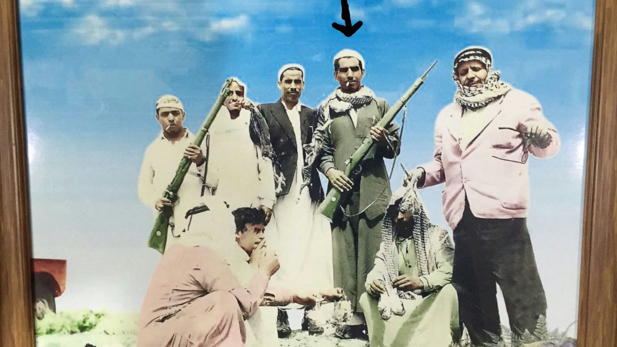 saysam2014's tweet photo. عمي(صياح بن نداء السبيلة) رحمه الله

في رحلة صيد بالقرب من مدينة (الرطبة) على الحدود السعودية العراقية عام1962م https://t.co/yM9h3GQv4V