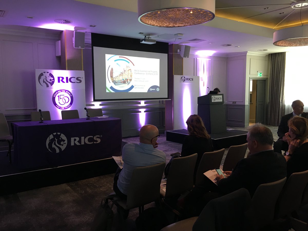 arbnco's tweet photo. We're at the @RICSnews annual conference in Edinburgh.... #RICSScotland https://t.co/R8QsQ9kwZd