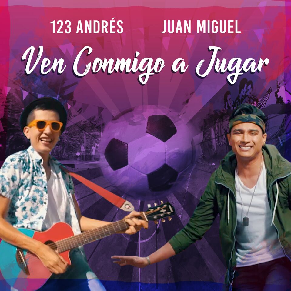 HOY @123conandres Ft. <a href="/JUANMIGUELMusic/">JUAN MIGUEL</a> y bajo la produccion musical de <a href="/ranieropalm/">RanieroPalm</a> extrenan su nuevo tema promocional titulado VEN CONMIGO A JUGAR y la SUPER DEPORTIVA te trae este ritmo que te pondrá a disfrutar mucho más este #MUNDIALRUSIA2018