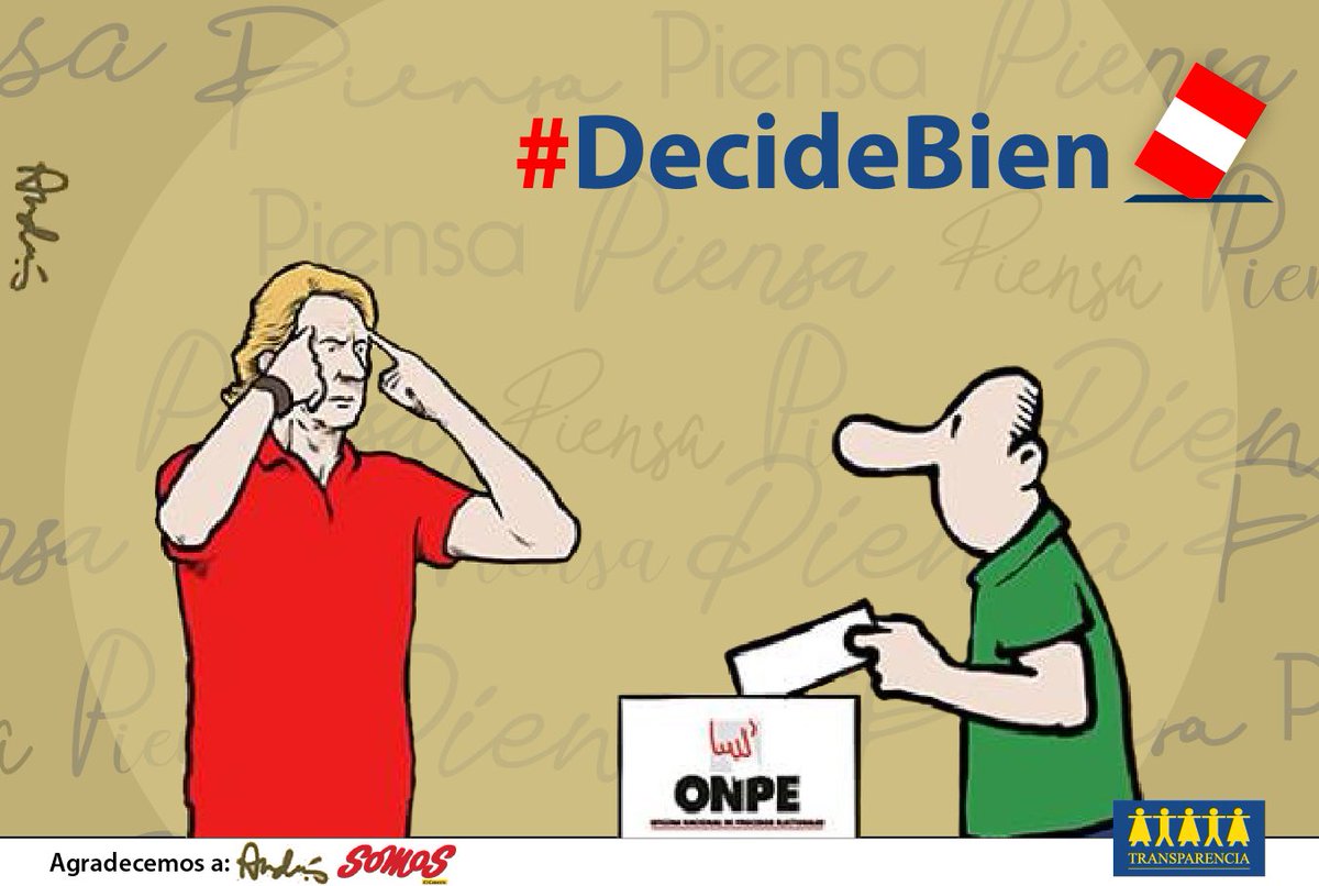 ACTransparencia's tweet image. Esta vez no te equivoques, #DecideBien.

#ERM2018