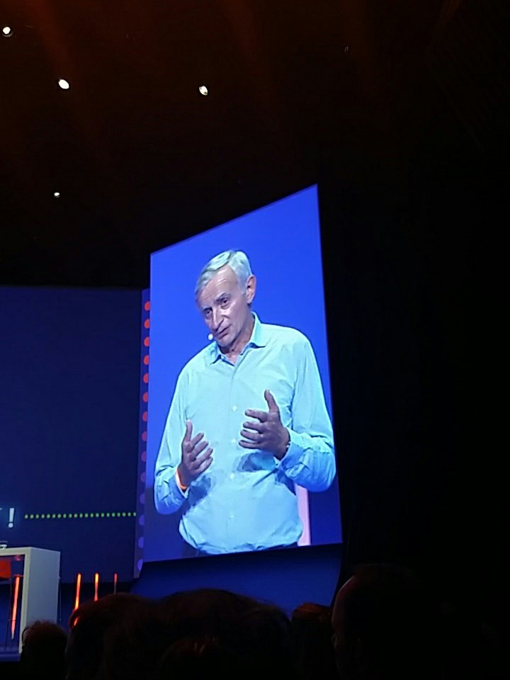 mireyamunozalo's tweet photo. #AXADays @DenisDuverne We will continue investing to make the world a safer place. #empowerpeopletoliveabetterlife #frompayertopartner #ProudtobeAxa https://t.co/PS71016lIp
