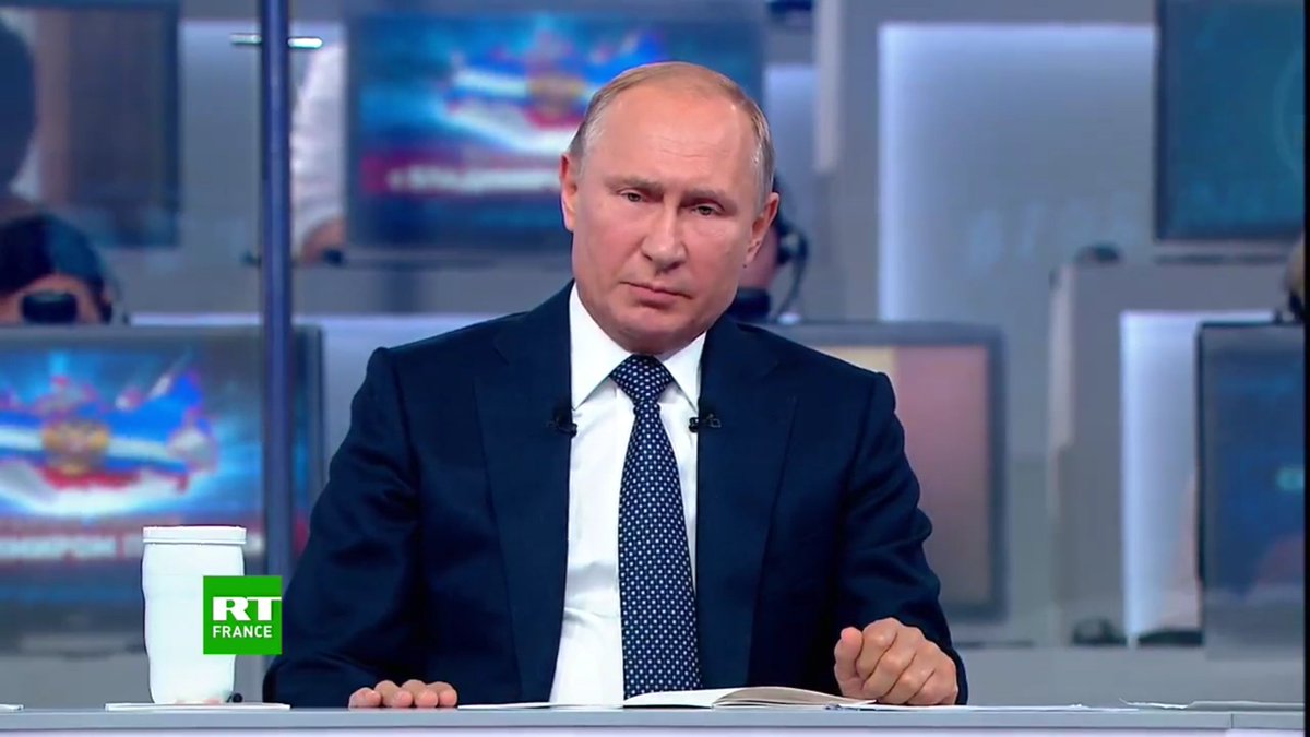 RTenfrancais's tweet photo. Questions/réponses avec Vladimir #Poutine 🇷🇺 
#Ukraine 🇺🇦 - Kirill #Vichinsky
- Son arrestation est une chose inadmissible
Lire l'article :
➡ https://t.co/8uJLoF0eJ2 https://t.co/UiCTND6ZOR